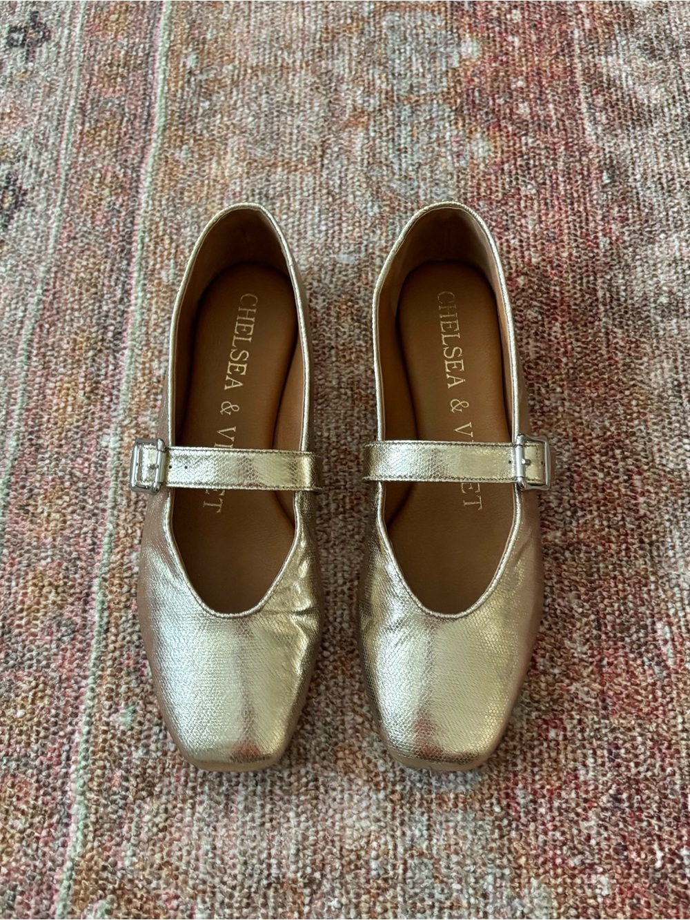 Chelsea & Violet Mary Jane Ballet Flat